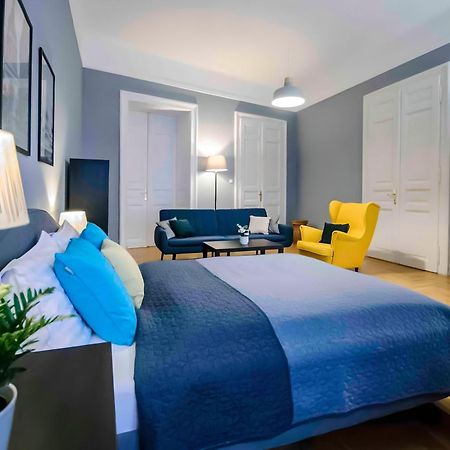 R171 Elitehost Raday Apartment Boedapest Buitenkant foto