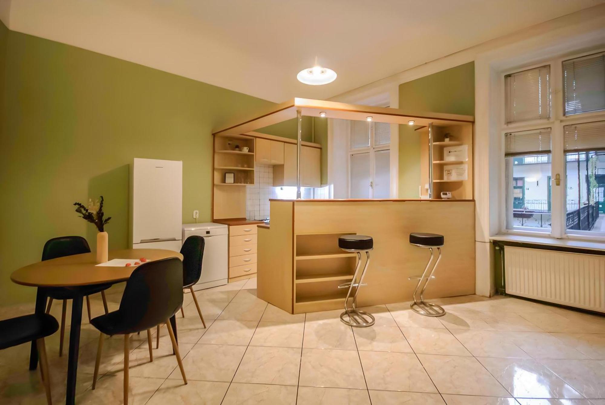 R171 Elitehost Raday Apartment Boedapest Buitenkant foto