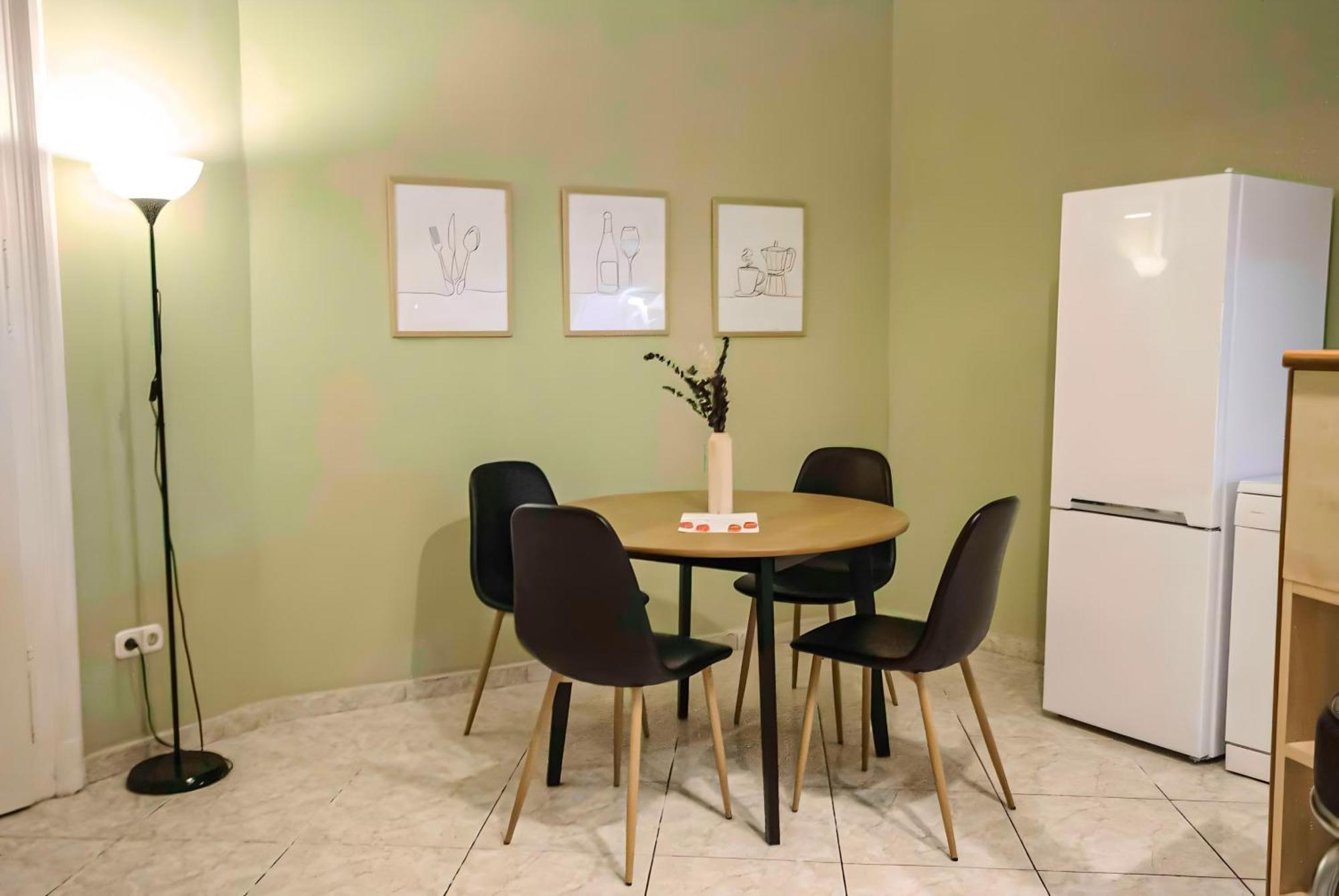 R171 Elitehost Raday Apartment Boedapest Buitenkant foto