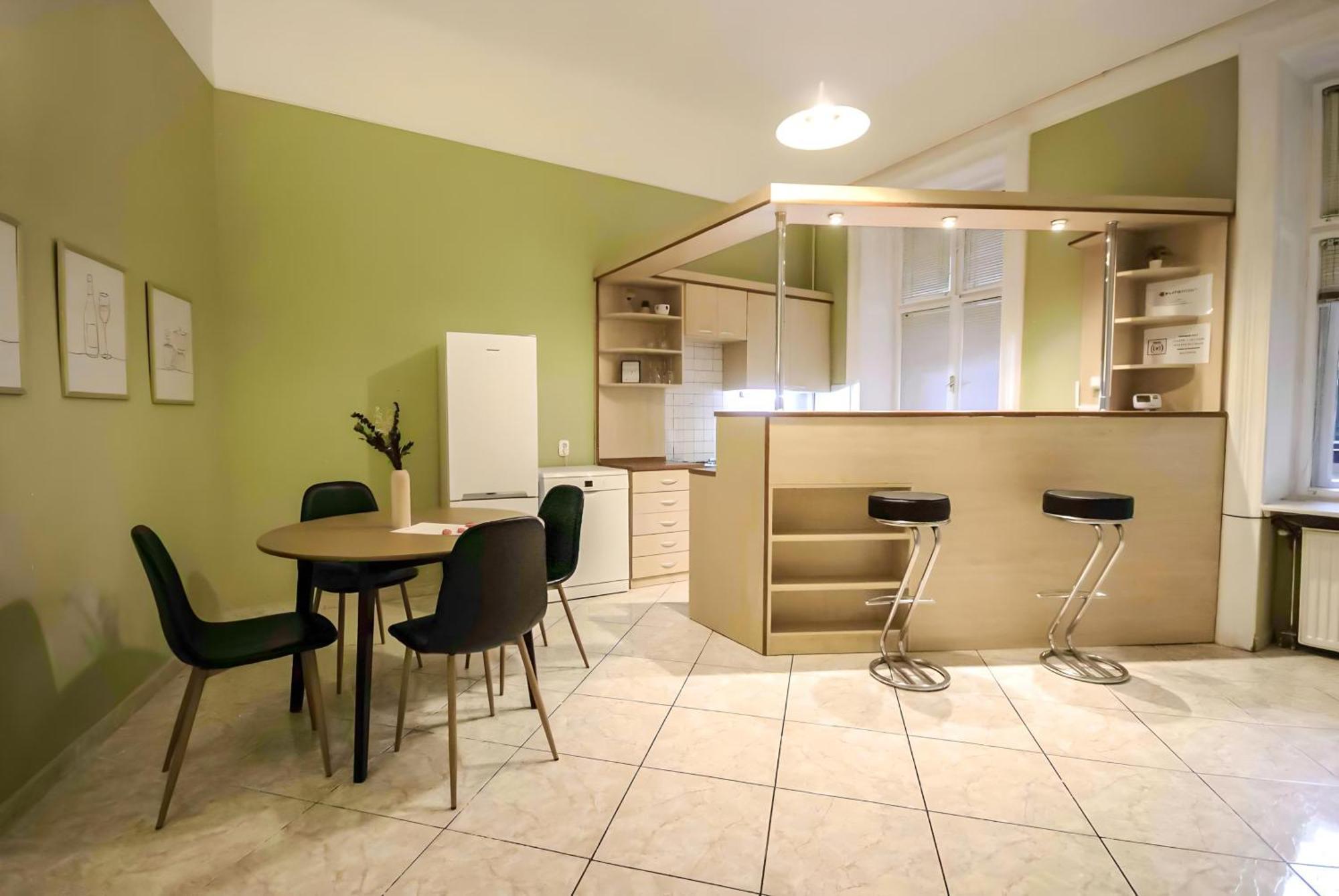 R171 Elitehost Raday Apartment Boedapest Buitenkant foto