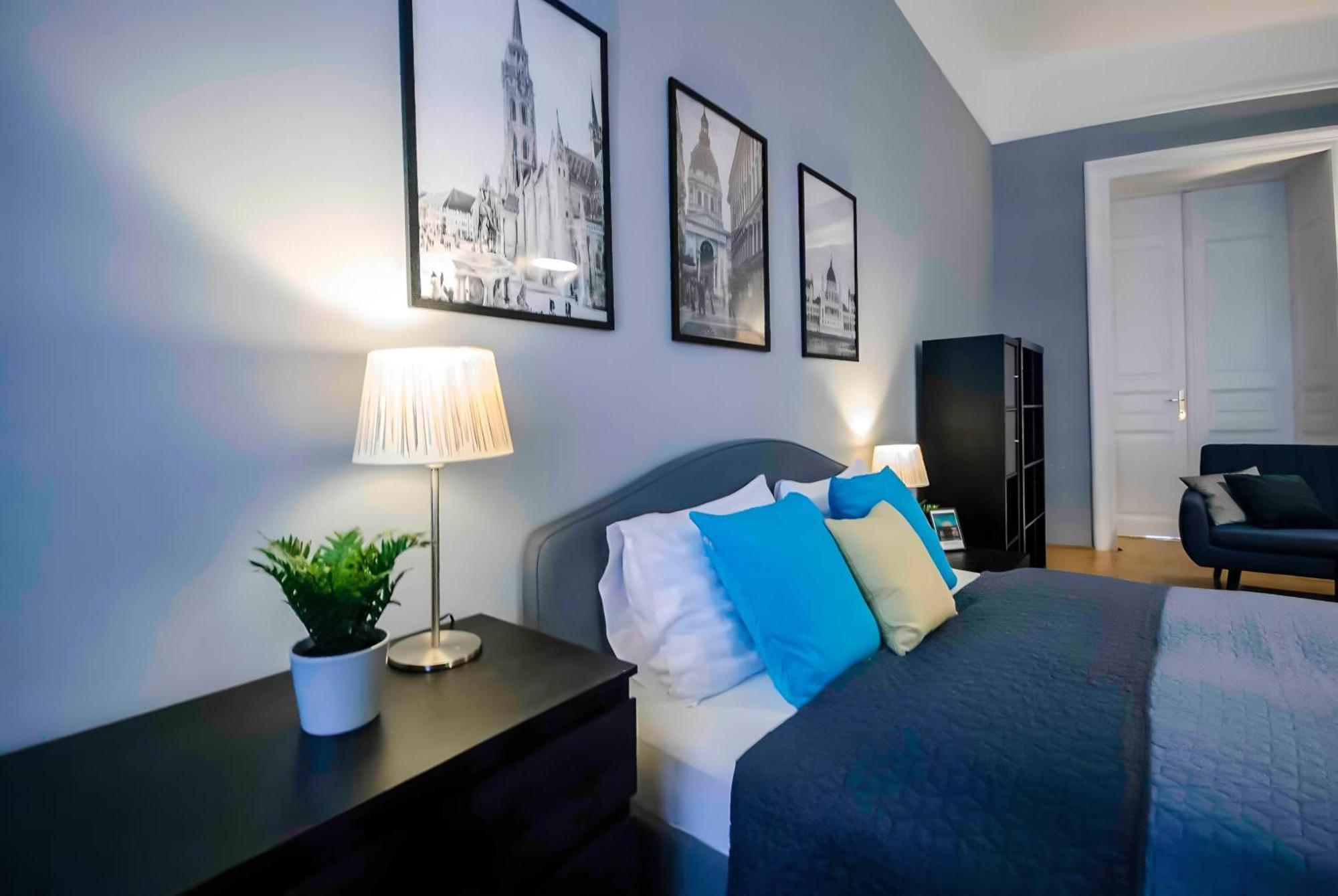 R171 Elitehost Raday Apartment Boedapest Buitenkant foto