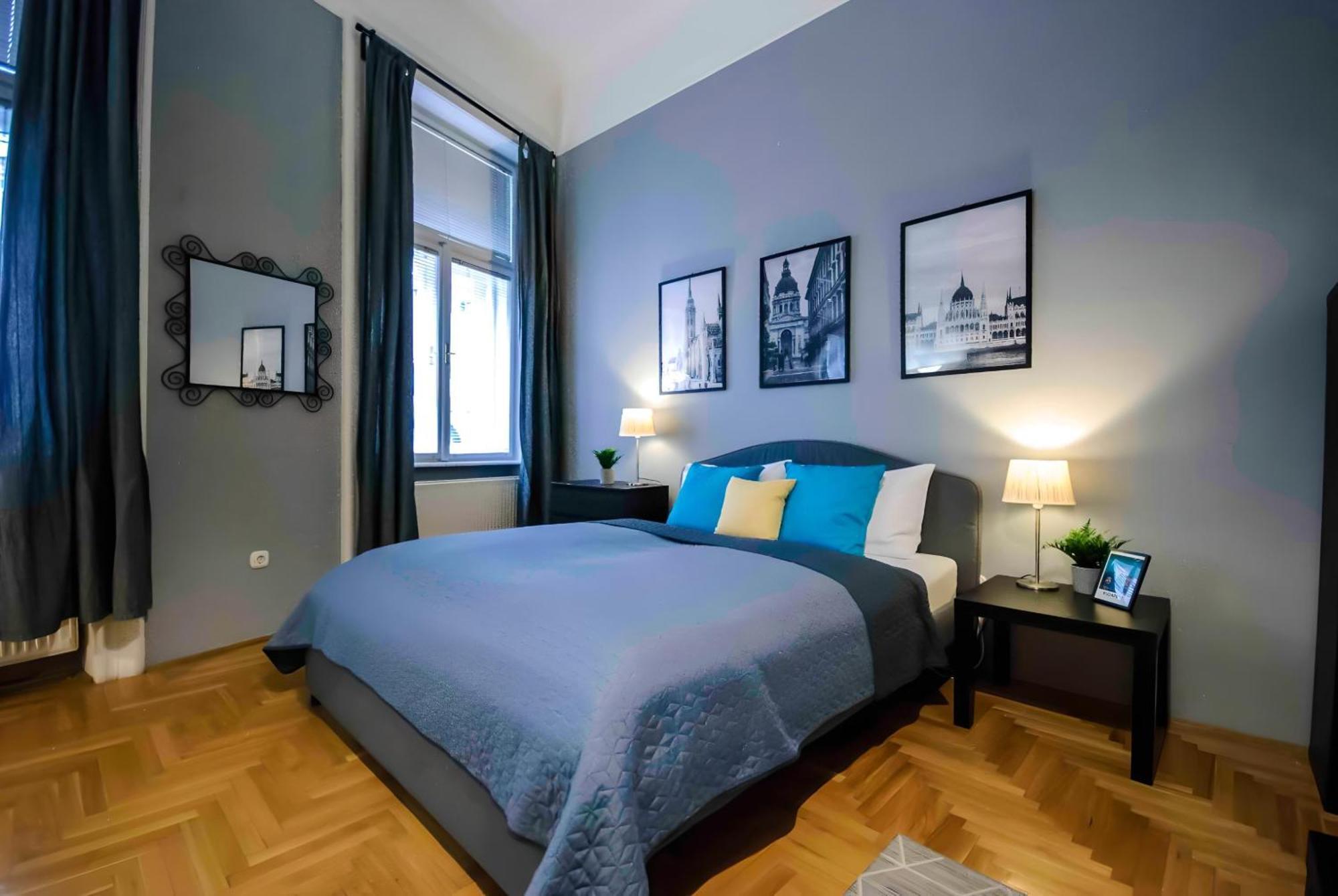 R171 Elitehost Raday Apartment Boedapest Buitenkant foto
