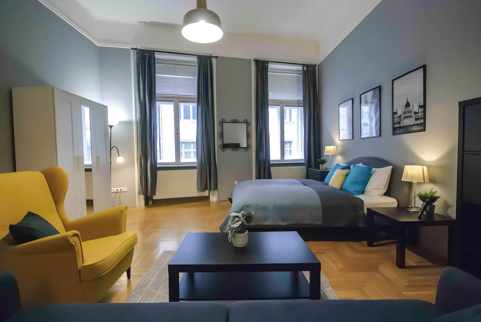 R171 Elitehost Raday Apartment Boedapest Buitenkant foto