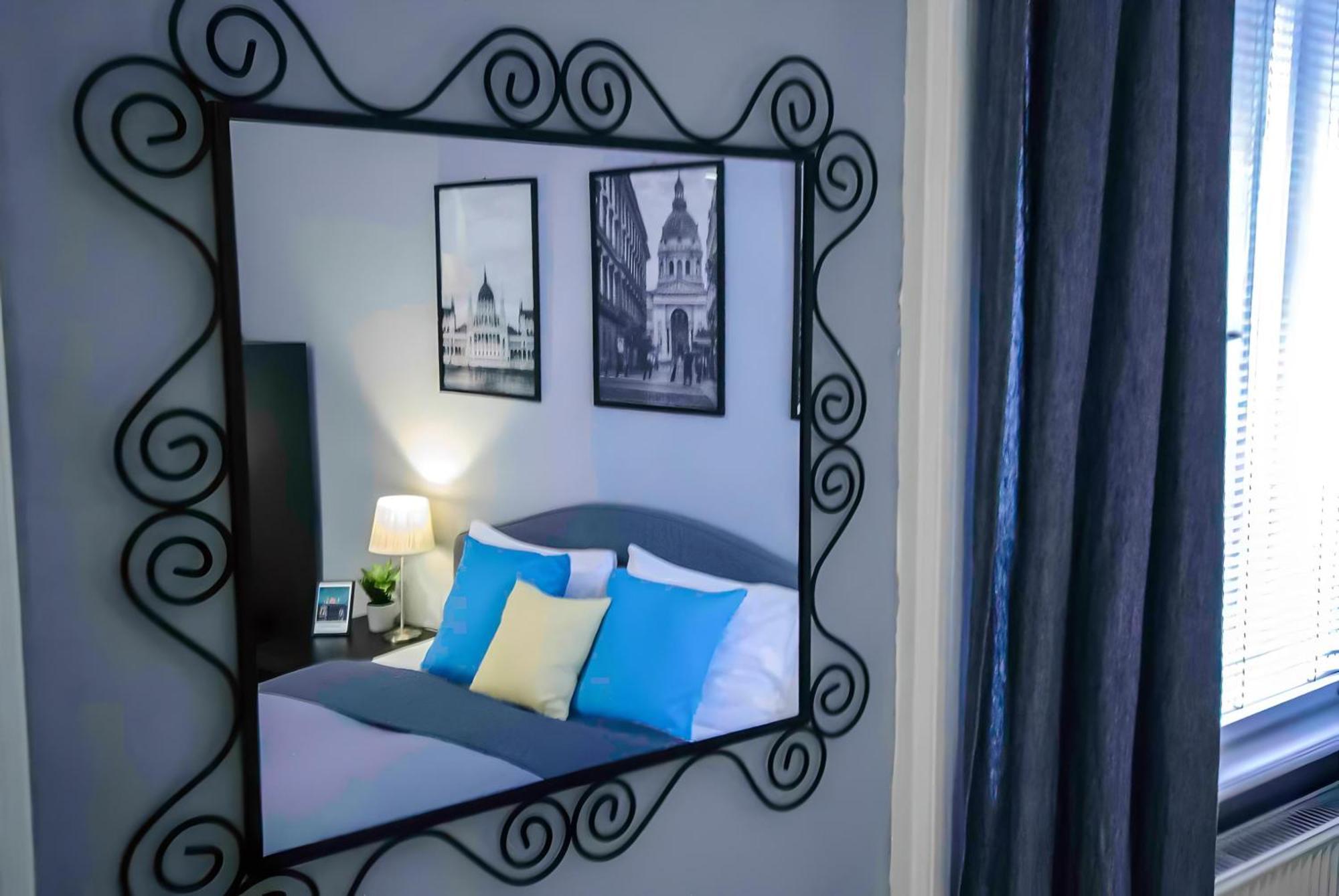 R171 Elitehost Raday Apartment Boedapest Buitenkant foto