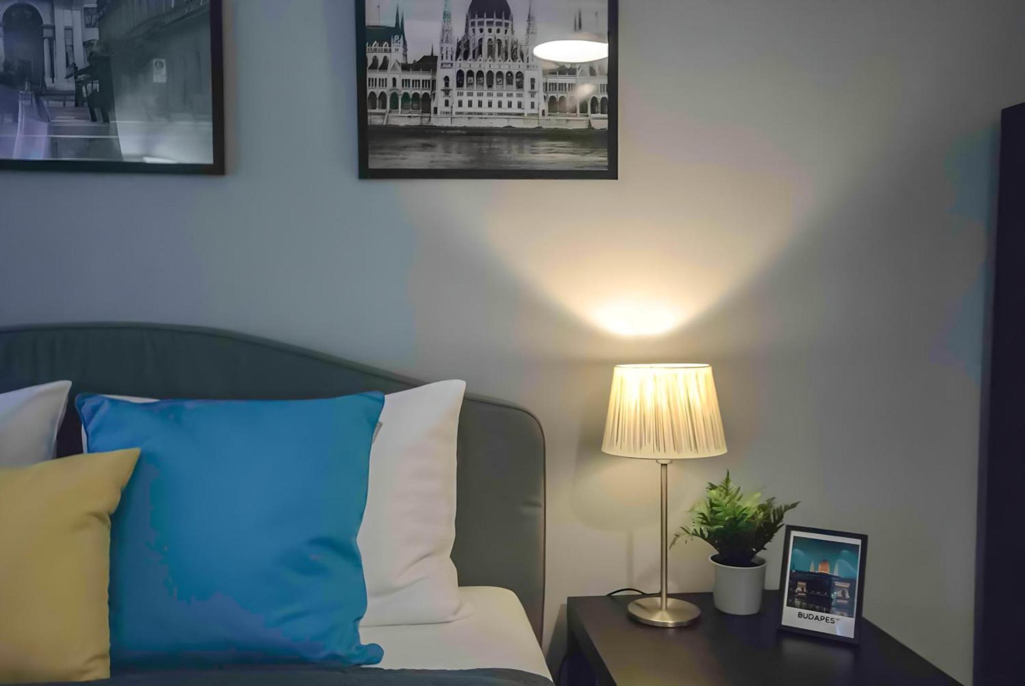R171 Elitehost Raday Apartment Boedapest Buitenkant foto