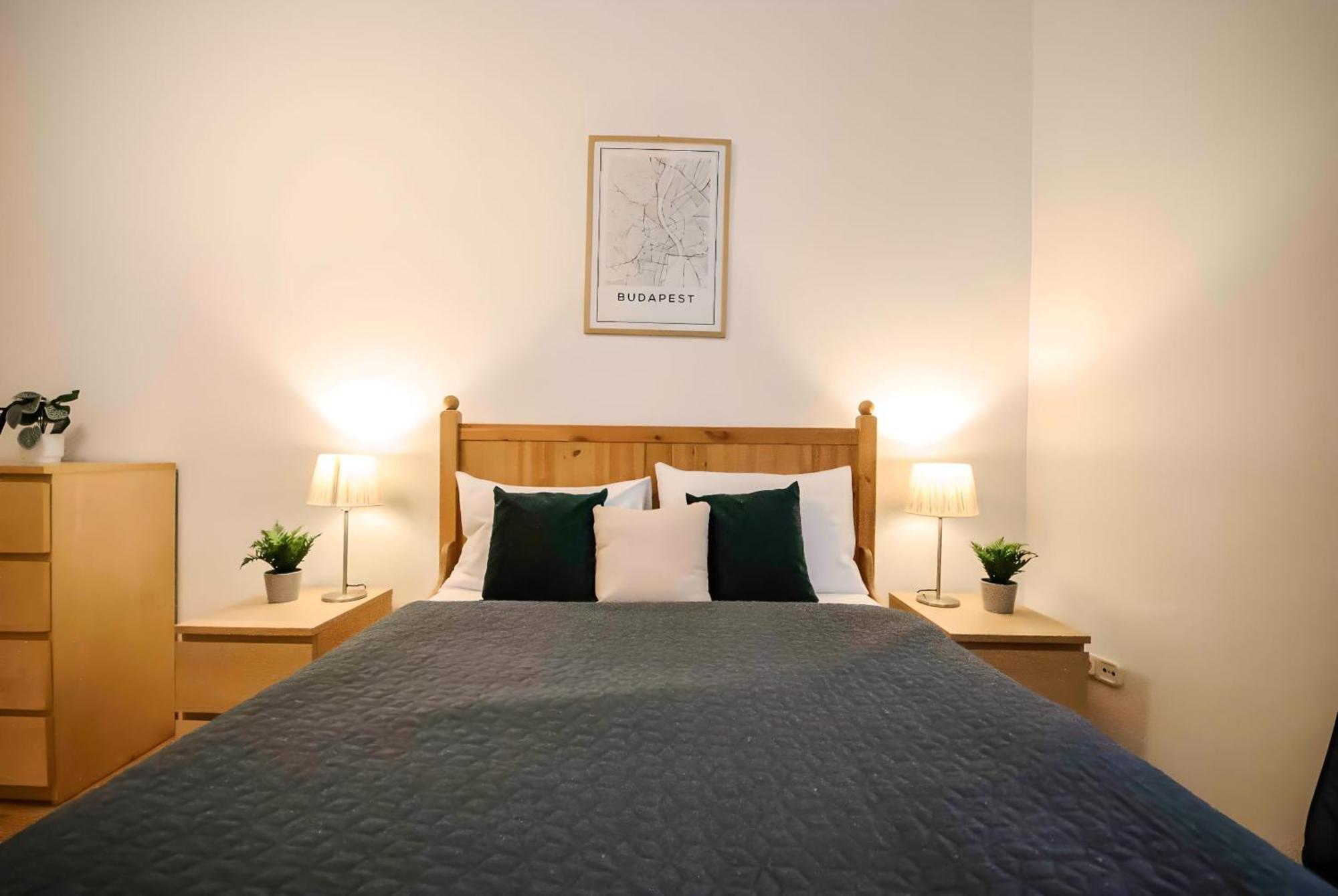 R171 Elitehost Raday Apartment Boedapest Buitenkant foto