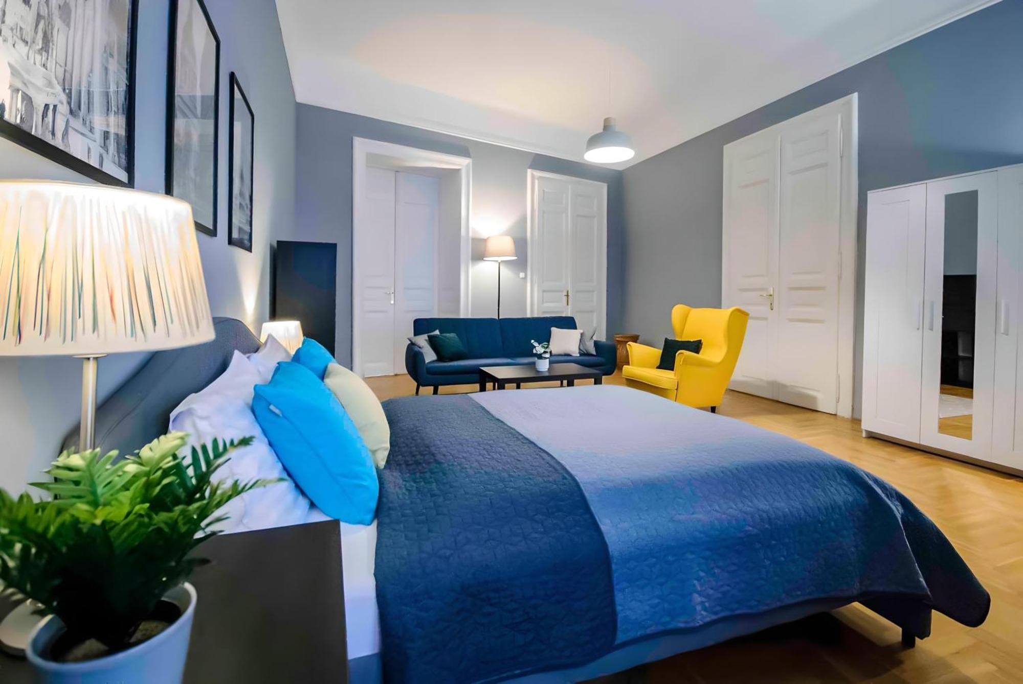 R171 Elitehost Raday Apartment Boedapest Buitenkant foto